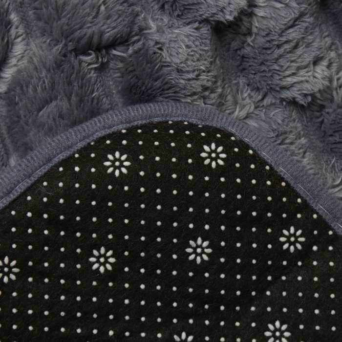 Коврик для ванной Этель Коврик для ванной Этель "Ромбы", цв. серый, 50х80 см