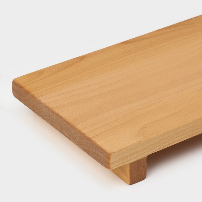 Блюдо для подачи на ножках Adelica «Евразия», для суши и роллов, 35×15×5,5 см, массив берёзы Блюдо для подачи на ножках Adelica «Евразия», для суши и роллов, 35×15×5,5 см, массив берёзы