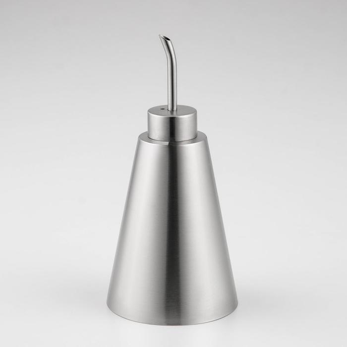 Ёмкость из нержавеющей стали для масла, 350 мл, 17×8,5×8,5 см Ёмкость из нержавеющей стали для масла, 350 мл, 17×8,5×8,5 см