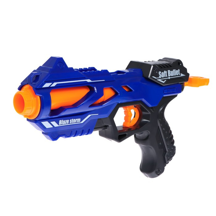 Бластер «Локи», стреляет мягкими пулями Бластер «Локи», стреляет мягкими пулями