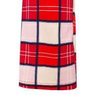 Пижама новогодняя женская KAFTAN "Santa team", цвет красный/синий, размер 52-54