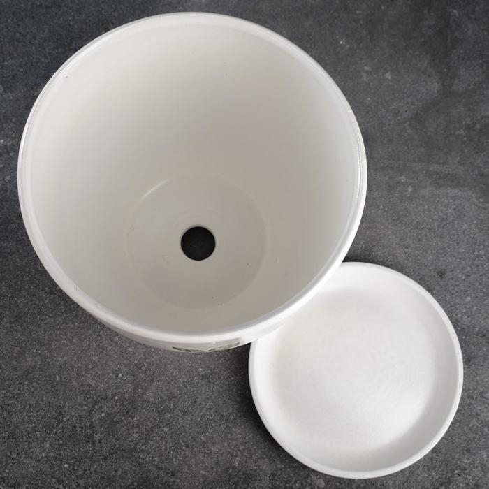 Горшок цветочный "Заяц" 5,9л