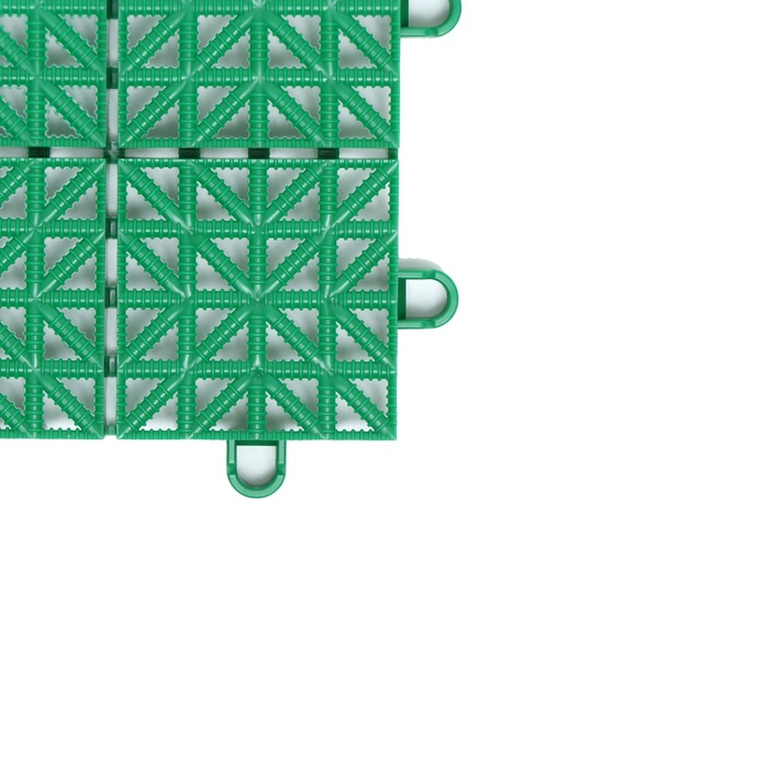 Универсальное покрытие  Универсальное покрытие "ERFOLG H & G", 33 х 33 см, цвет зеленый, набор, 9 шт.