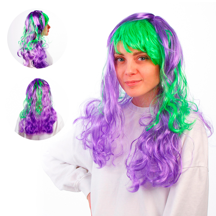 Карнавальный парик «Мальвина», 120 г