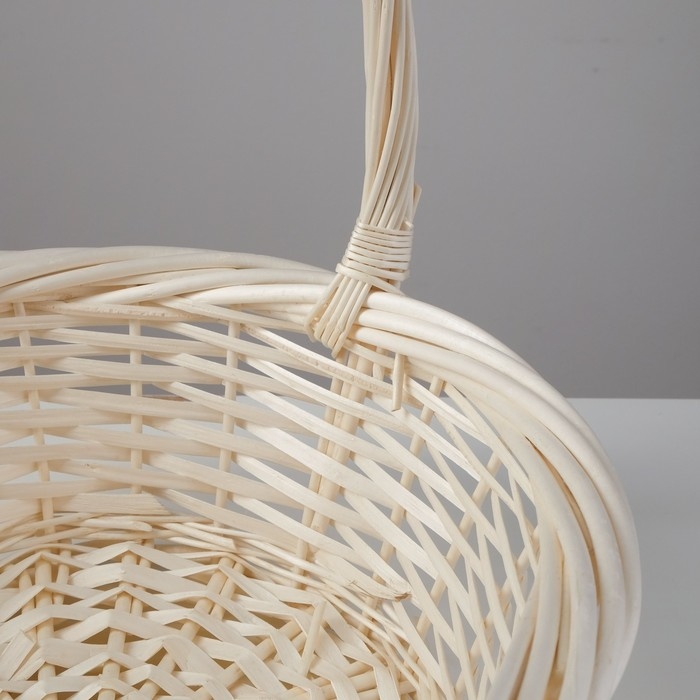 Набор корзин, 3 шт, 36х14/39 см, 30х12/34 см, 23х8/25 см, ива отбеленная Набор корзин, 3 шт, 36х14/39 см, 30х12/34 см, 23х8/25 см, ива отбеленная