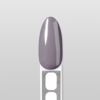 Гель лак для ногтей «SIMPLE», 3-х фазный, 10 мл, LED/UV, цвет серый (115)