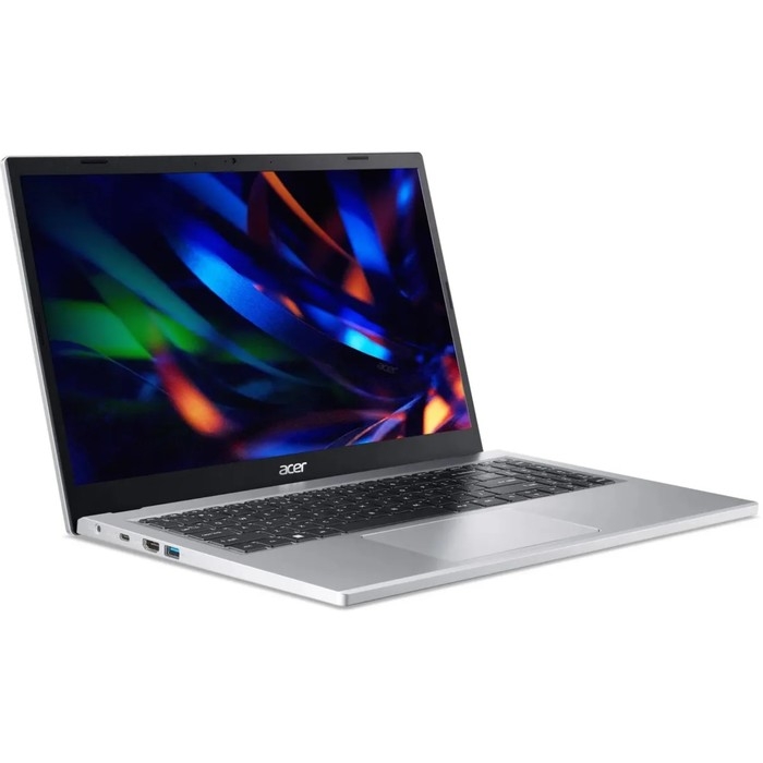 Ноутбук Acer Extensa EX215-33-C8MP, 15 Ноутбук Acer Extensa EX215-33-C8MP, 15", N100 , 8 Гб, SSD 256 Гб, UHD, noOS, серебристый