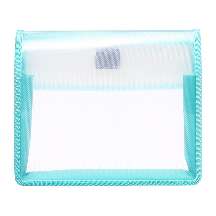 Папка для тетрадей А5 (230 х 190 х 50 мм), с клапаном на липучке, пластик/текстиль, Calligrata, "Котик черный"