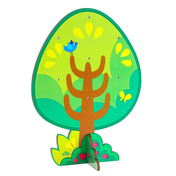 Игрушка с крючками «Дерево»