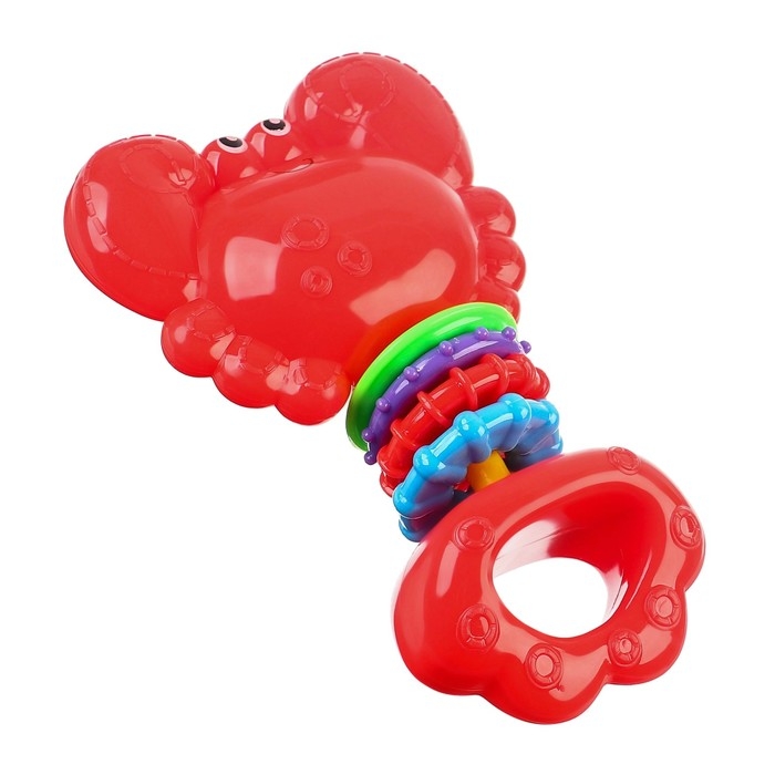 Погремушка «Африка: Крабик», Крошка Я Погремушка «Африка: Крабик», Крошка Я