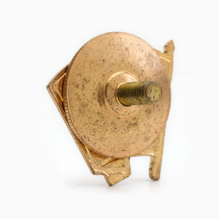 Значок Значок "ВЛКСМ" тяжелый, латунь, на винте