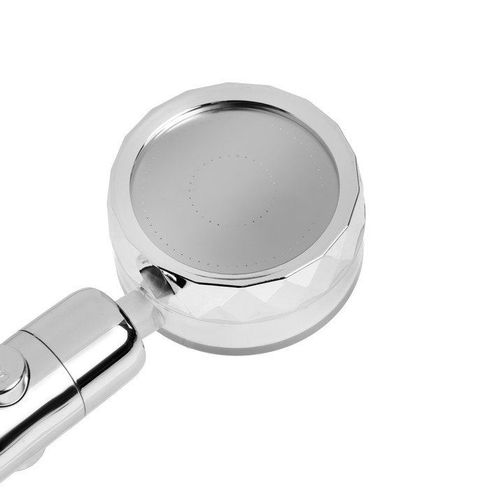 Душевая лейка ZEIN Z2349, с вентилятором, 1 режим, пластик/нержавеющая сталь, синий/хром Душевая лейка ZEIN Z2349, с вентилятором, 1 режим, пластик/нержавеющая сталь, синий/хром