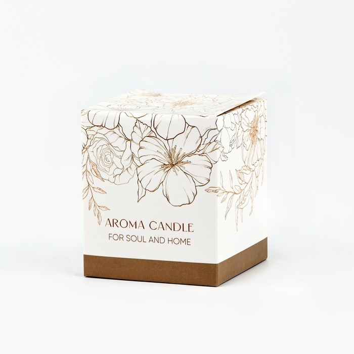 Свеча ароматическая в стекле «Summer romance»: дыня, 6,8 х 8 см. Свеча ароматическая в стекле «Summer romance»: дыня, 6,8 х 8 см.