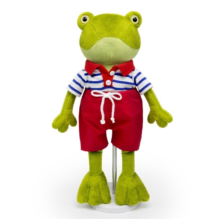 Мягкая игрушка «Жорик Кваковский», в морском комплекте, 16 см Мягкая игрушка «Жорик Кваковский», в морском комплекте, 16 см