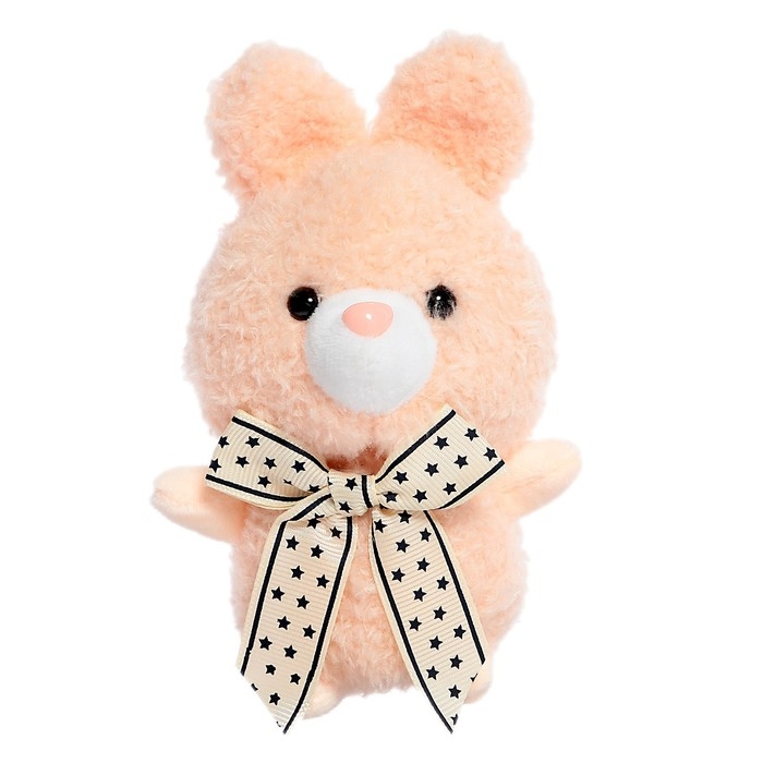 Мягкая игрушка «Зайчик», на брелоке, цвета МИКС Мягкая игрушка «Зайчик», на брелоке, цвета МИКС