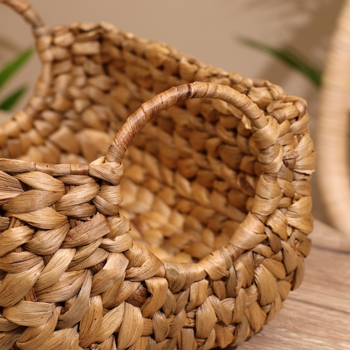 Корзина плетёная 25х20х16 см Корзина плетёная 25х20х16 см