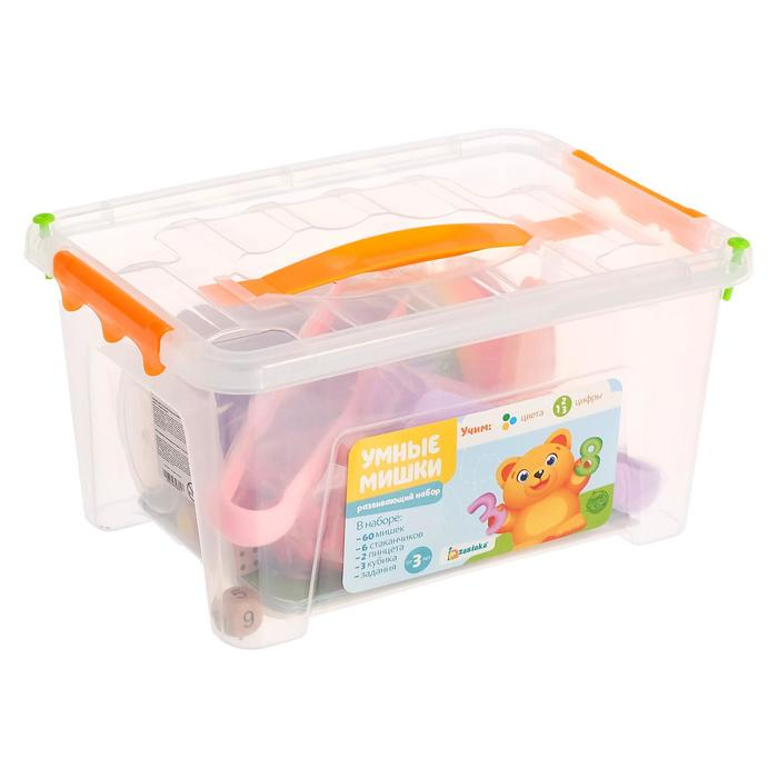 Развивающий набор «Умные мишки» Развивающий набор «Умные мишки»