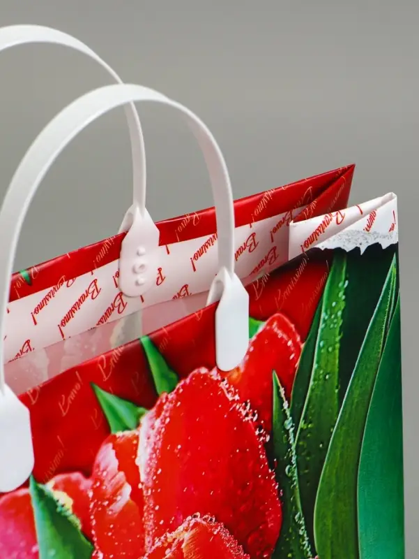 Пакет &laquo;Браво&raquo;, мягкий пластик, 30&times;30 см, 150 мкм