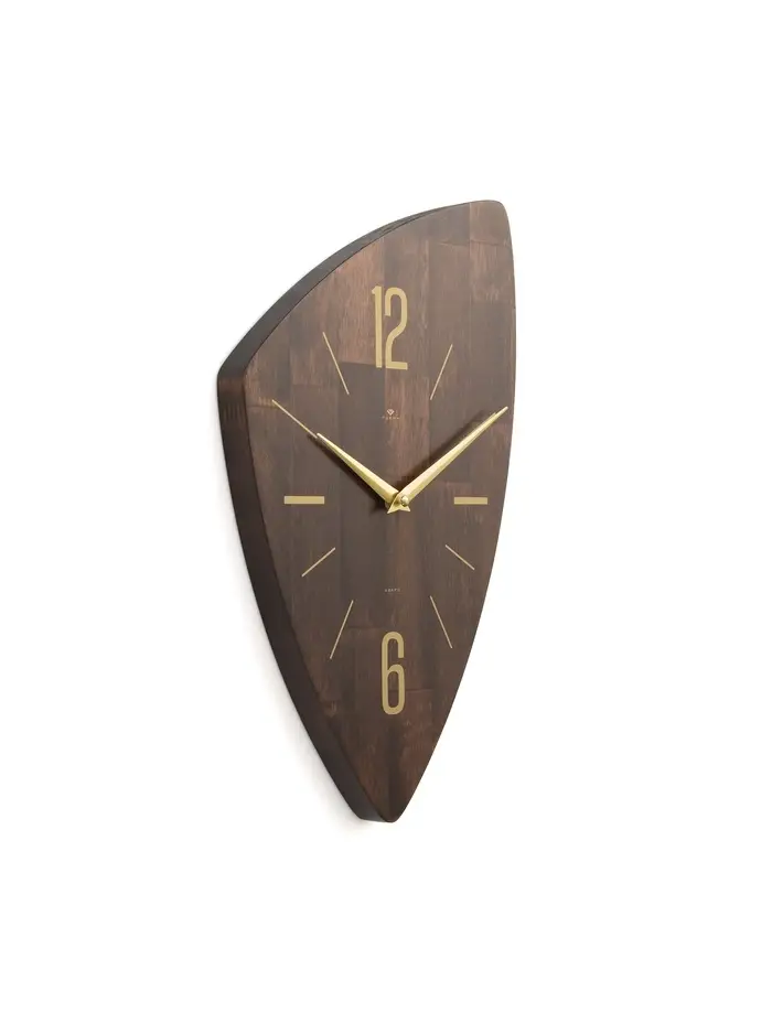 Часы настенные интерьерные &laquo;Ностальгия&raquo;, бесшумные, плавный ход, 42&times;24.5 см, дерево, от батарейки 1&times;АА