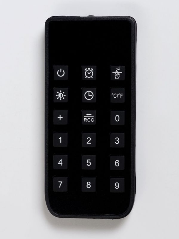 Часы настенные электронные, будильник, календарь, термометр, гигрометр, 15.8 х 3 х 24.8 см   1074710 Часы настенные электронные, будильник, календарь, термометр, гигрометр, 15.8 х 3 х 24.8 см   1074710