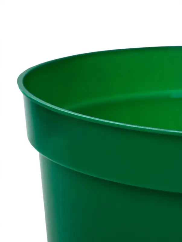 Горшок для рассады, 5 л, d=22 см, h=18 см, пластик, МИКС, Greengo