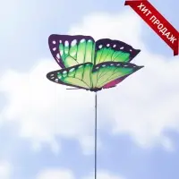 Штекер садовый &laquo;Бабочка дольче&raquo;, 12&times;9 см, h=30 см, МИКС