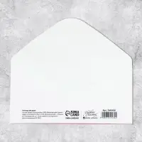Конверт для денег «Свадебный», 16.5×8 см