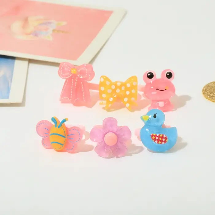 Кольцо «Выбражулька» детский мир, форма МИКС, МИКС, безразмерное Кольцо «Выбражулька» детский мир, форма МИКС, МИКС, безразмерное