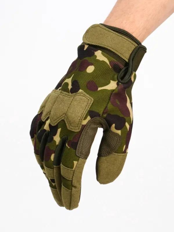 Перчатки тактические мужские Storm tactic размер - L, камуфляж