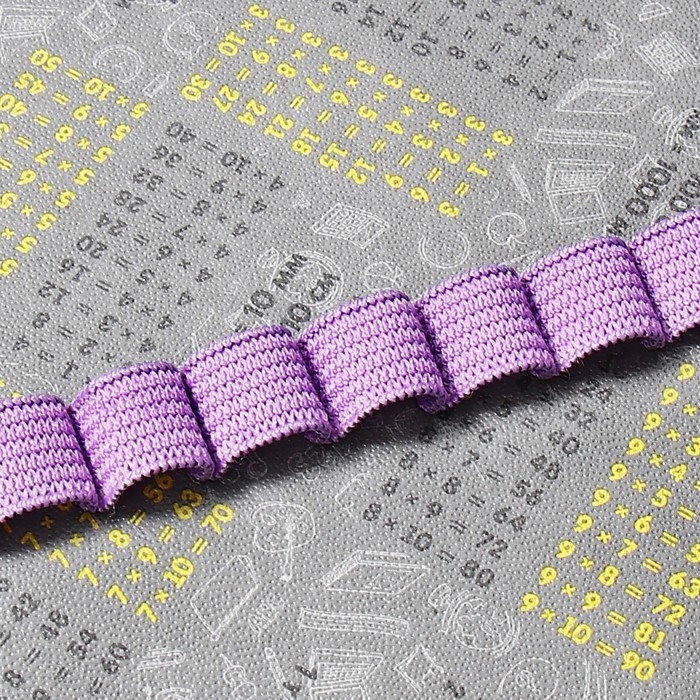 Пенал 3 секции, 125 х 205 х 55 мм, Calligrata 30П26/3 "Корея", ламинированный картон