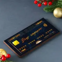 Купюрница "Ваш подарок" шкатулка для денег