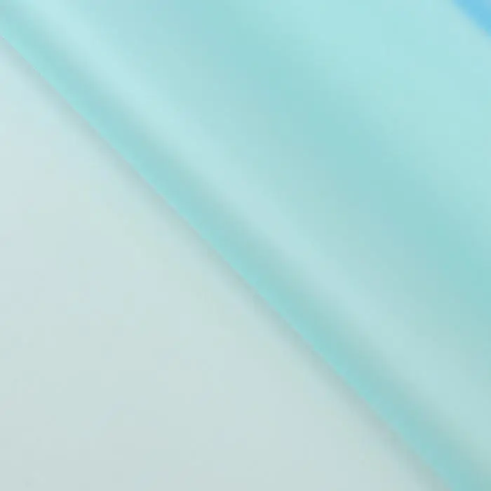 Пленка для цветов матовая «Фриз», голубая, 57×57 см