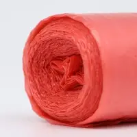 Мешки для мусора в рулоне ароматизированные UpakLand 120 л, клубника ПНД, толщ 20 мкм, 10 шт.