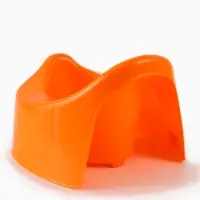 Горшок детский, оранжевый