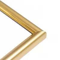 Фоторамка для фото 29.7&times;42 см, (формат A3) &laquo;МИРАМ&raquo; пластик под золото, (пластиковый экран)