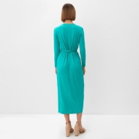 Платье женское MINAKU: Green trend цвет бирюзовый, р-р 42