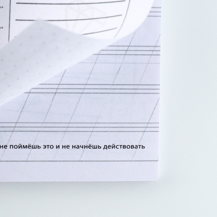 Планер творческого человека А6, 80 л. «Пушистые планы»