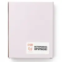 Зеркало двустороннее, с увеличением, 13&times;19 см, (8.5&times;12.1 см), цвет бронзовый