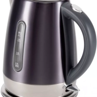 Чайник HYK-S7777 1,7л 2200Вт графит (металл)