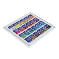 Акварель художественная в кюветах &laquo;Гамма. Студия&raquo;, 24 цвета &times; 2.5 мл