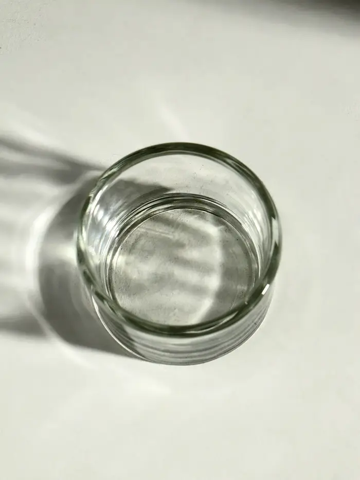 Стеклянный подсвечник на 1 свечу &laquo;Круглый&raquo;, прозрачный, 3.2&times;5&times;5 см
