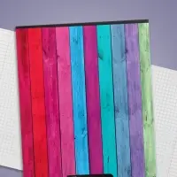 Тетрадь 48 листов в клетку Calligrata &laquo;Яркие цвета&raquo;, МИКС