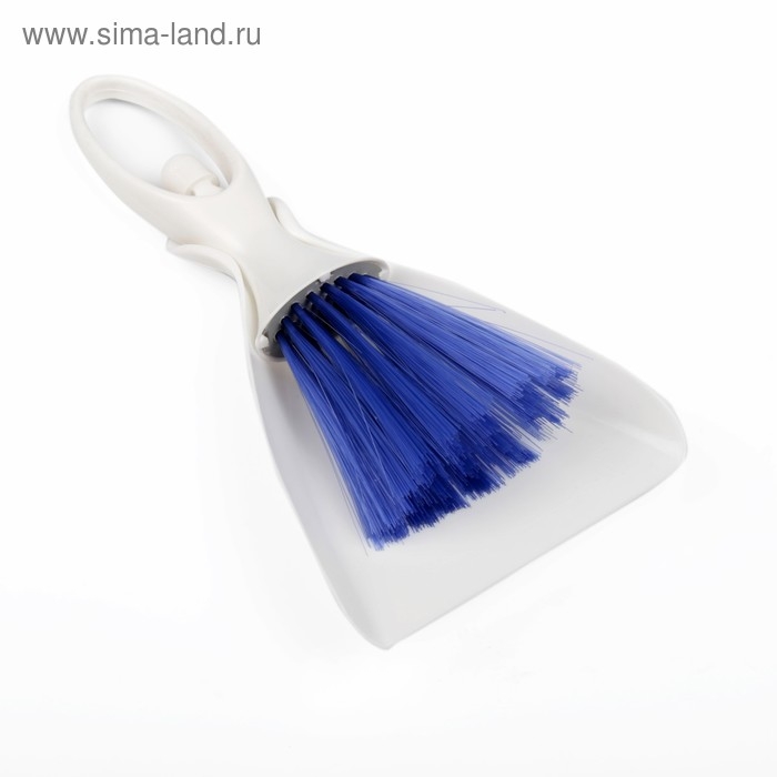 Щетка для чистки с совком, автомобильная Щетка для чистки с совком, автомобильная