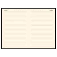 Ежедневник недатированный А6 87 х 131 мм Megapolis красн 200 стр. 3-283/04