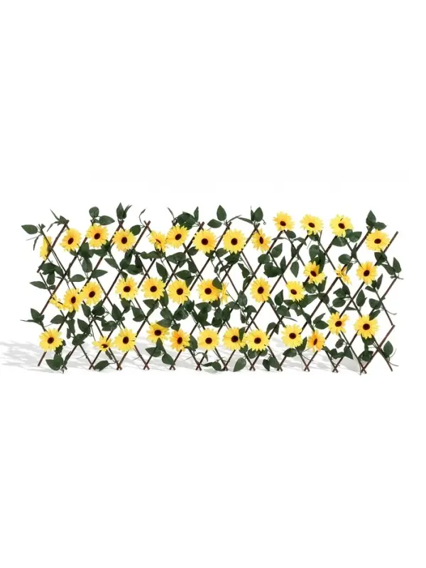 Ограждение декоративное &laquo;Подсолнух&raquo;, 120&times;40 см, Greengo
