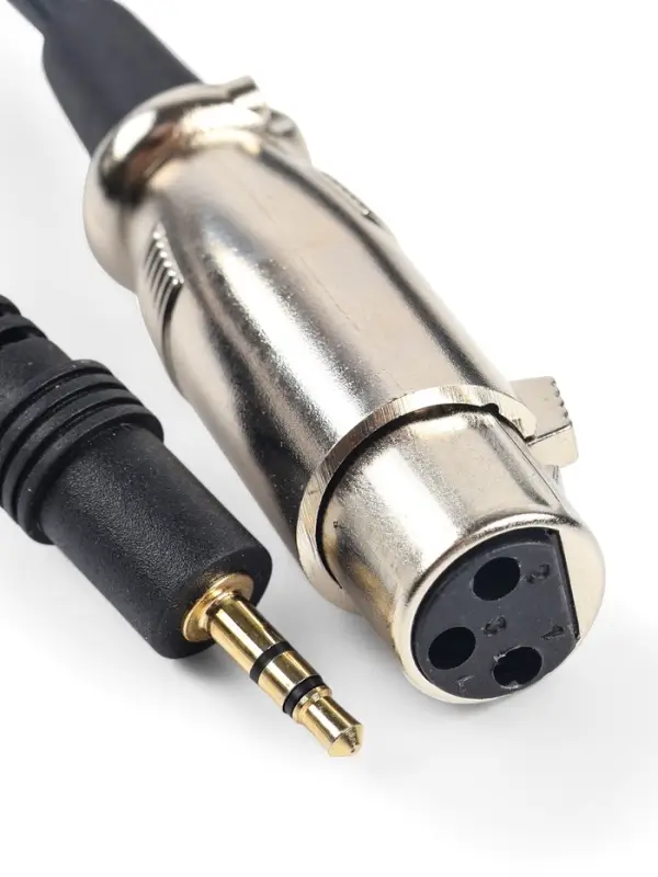 Микрофон конденсаторный Music Life черный: кабель, ветрозащита, стойка