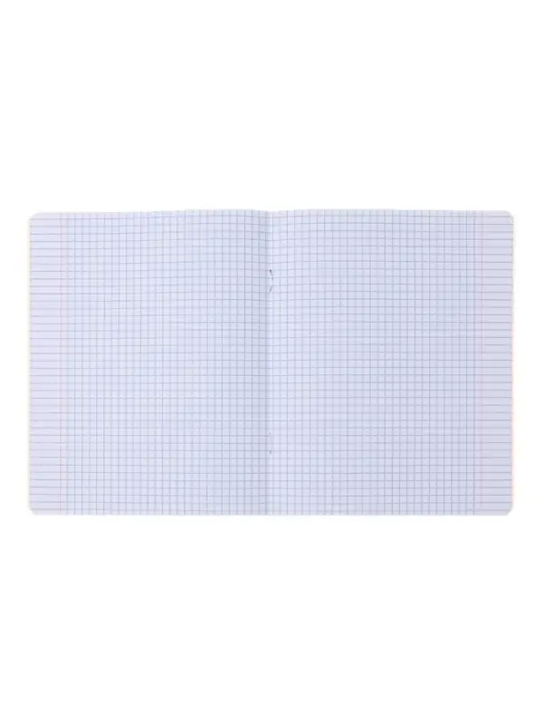 Комплект тетрадей из 10 штук, 24 листа в клетку Calligrata "Школьная", обложка мелованный картон, ВД-лак, блок офсет, 5 видов по 2 штуки