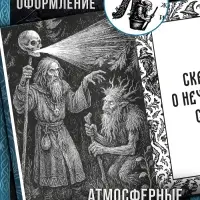 Книга &laquo;Тёмные русские сказки Афанасьева А.Н.&raquo;, 200 стр., 16+