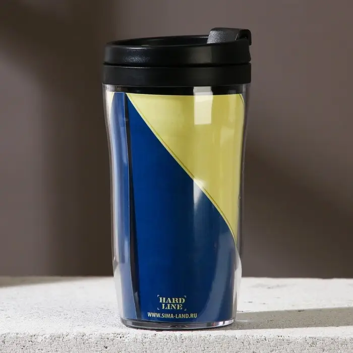 Подарочный набор ЧИСТОЕ СЧАСТЬЕ «Настоящему мужику!»: гель для душа виски 250 мл и термостакан 250 мл Подарочный набор ЧИСТОЕ СЧАСТЬЕ «Настоящему мужику!»: гель для душа виски 250 мл и термостакан 250 мл