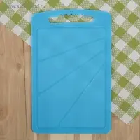 Доска разделочная Альт-Пласт, 32&times;20 см, пластик, МИКС